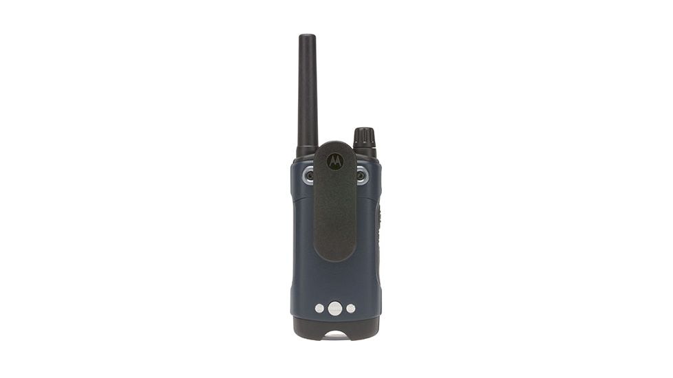 Motorola T460 Rechargeable 2 Way Radio, Pack of 2, Dark Blue, T460