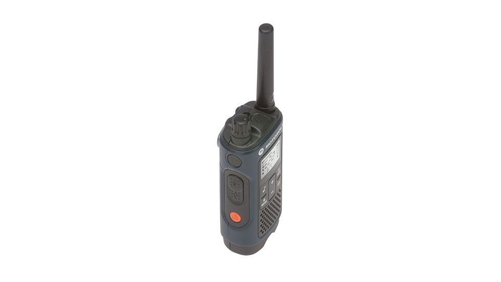 Motorola T460 Rechargeable 2 Way Radio, Pack of 2, Dark Blue, T460