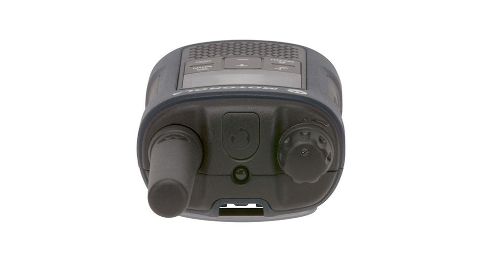 Motorola T460 Rechargeable 2 Way Radio, Pack of 2, Dark Blue, T460