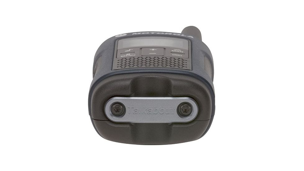 Motorola T460 Rechargeable 2 Way Radio, Pack of 2, Dark Blue, T460