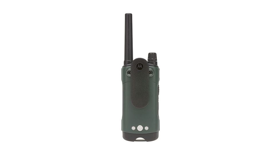 Motorola T465 Rechargeable 2 Way Radio, Pack of 2, Green, T465