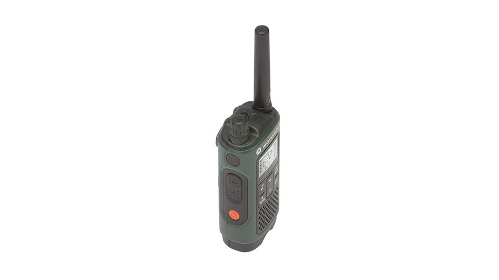 Motorola T465 Rechargeable 2 Way Radio, Pack of 2, Green, T465