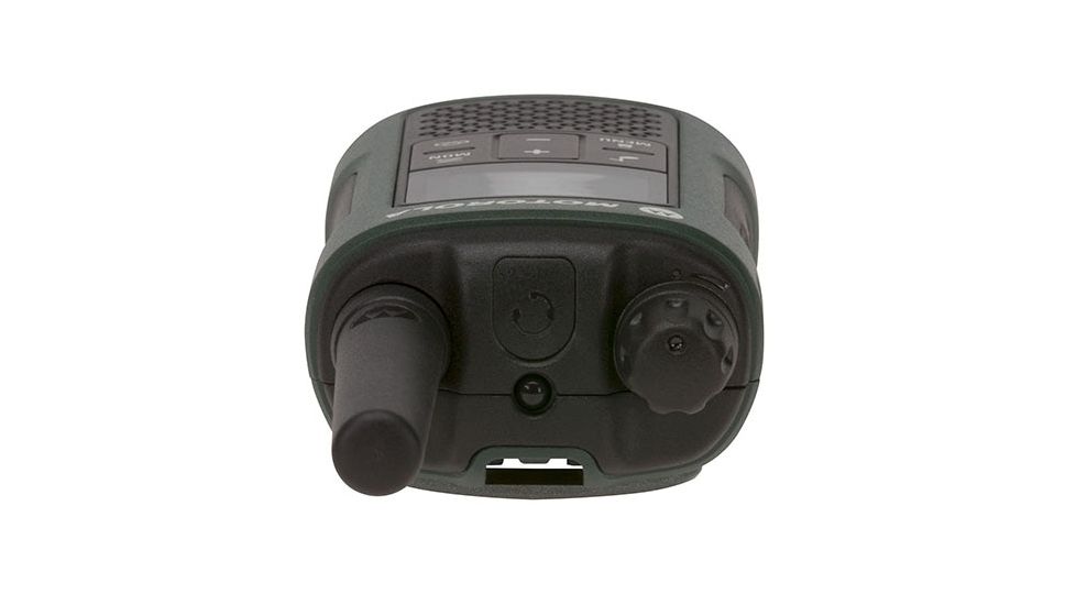 Motorola T465 Rechargeable 2 Way Radio, Pack of 2, Green, T465