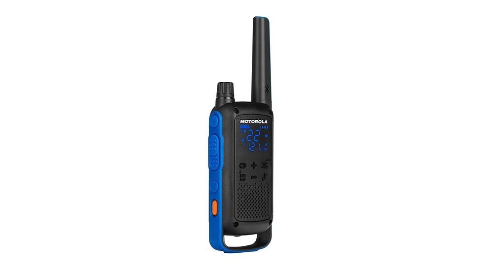 Motorola Two-Way Radios, Pack of 2, Black, T800