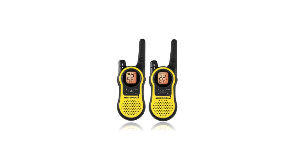 Motorola Talkabout 23-Mile Walkie Talkie, Yellow, MH230R