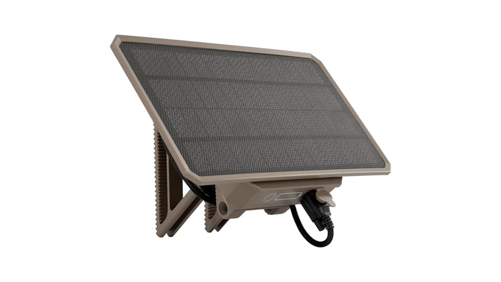 Moultrie Feeders 11W Solar Power Panel, Black, MMA-14286