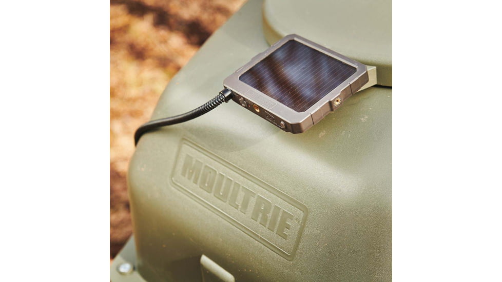 Moultrie Feeders 6V Feeder/Micro Camera Power Panel, MFA-15029