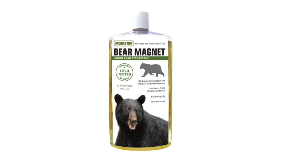 Moultrie Feeders Bear Magnet Hunting Bait, 32 fl oz, MFS-13082
