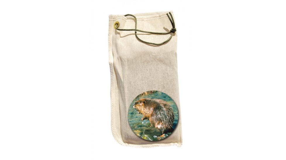 Moultrie Feeders Bear Magnet Hunting Bait - Beaver Castor Drip Bag, 2 lb Bag, MFS-13081