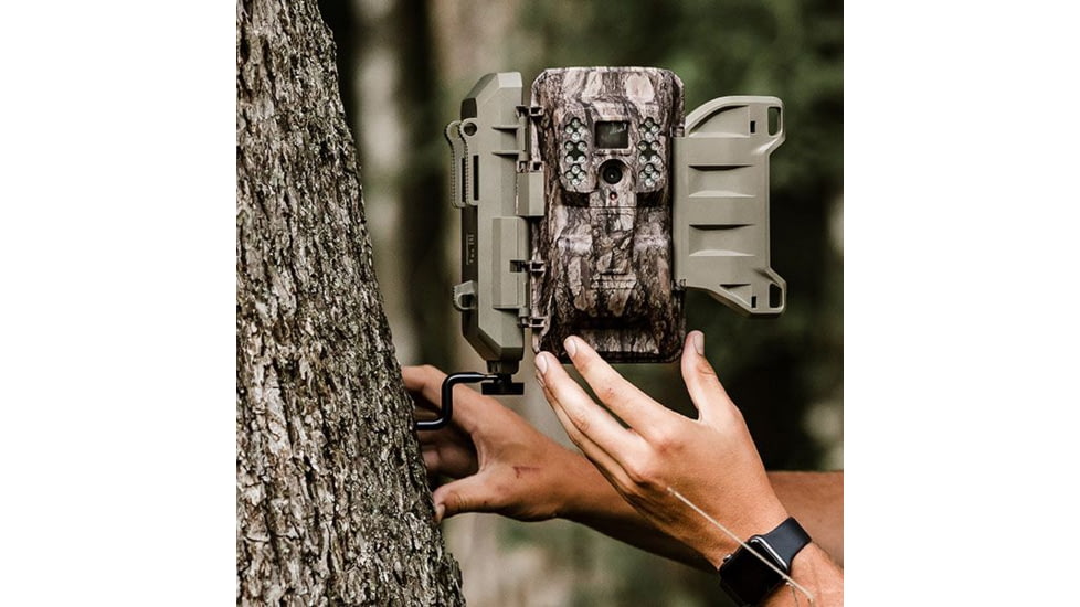 Moultrie Feeders EZ Tree Mount, Pack of 3, Black, MFHP12571