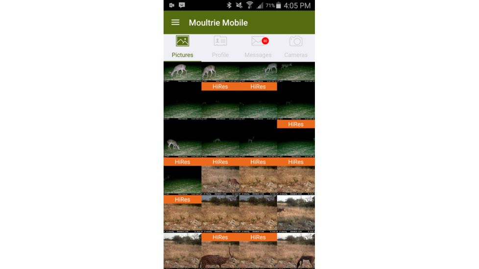 Moultrie Feeders Field Modem MV1 for Trail Camera, MCA-13033