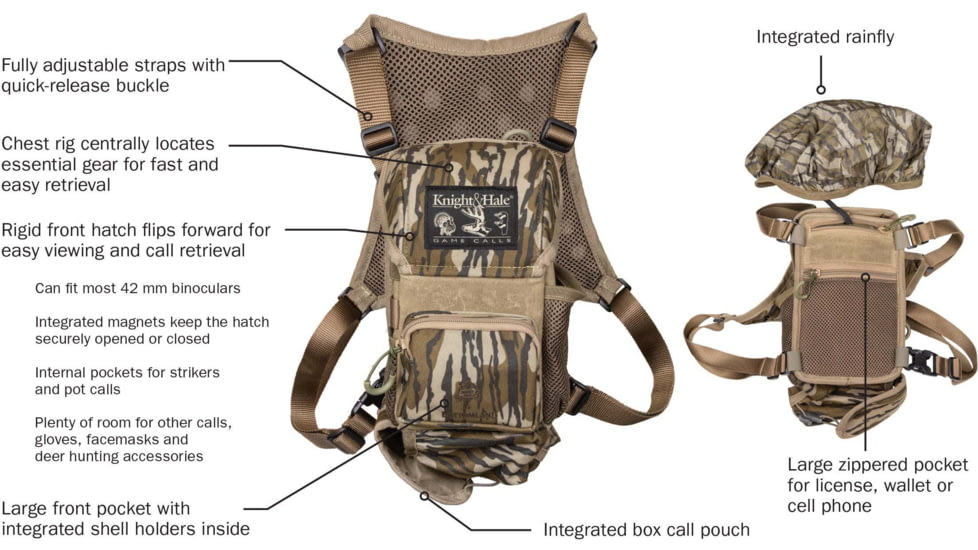 K&amp;H KHT0250 RUN NGUN 150 MO BTTMLND TRKY HARNESS