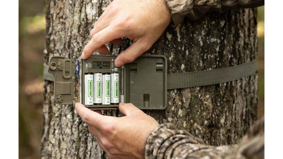 Moultrie Feeders Micro-42 Kit, White Bark Camo, MCG-14059