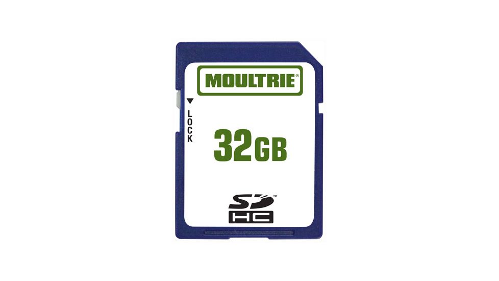 Moultrie Feeders Moultrie Sd Card 32gb!