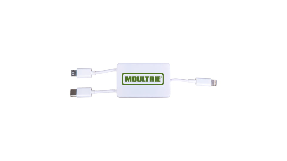 Moultrie Feeders Moultrie SD Card Reader, Gen3, Smartphone W/3 Dongles, MCA-13488