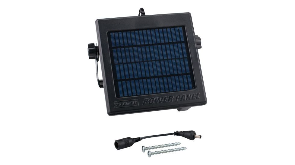 Moultrie Feeders Moultrie Trail Cam Powerpanel W/built In 12volt Battery