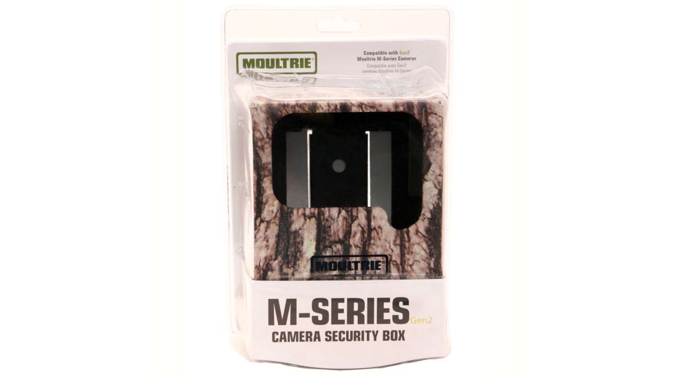 Moultrie Feeders Security Box Gen2 M Series, Camouflage, MCA-12725