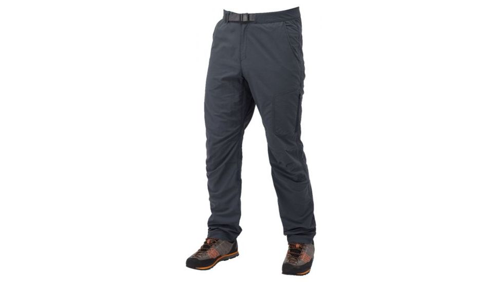 Mountain Equipment Approach Pant, Blue Nights, 34 22-4-4-DEMO