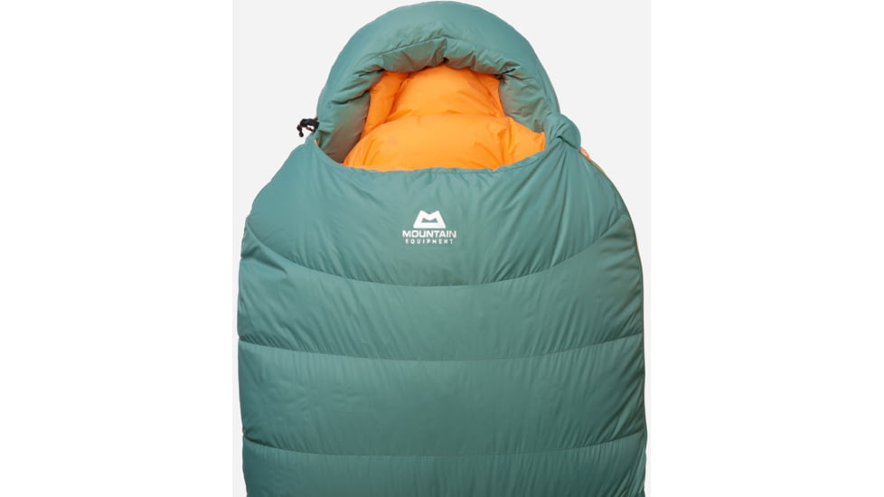 Mountain Equipment Glacier 1000 Regular Sleeping Bag - Womens, Sage, Regular, ME-007353Sage-LZ-Reg