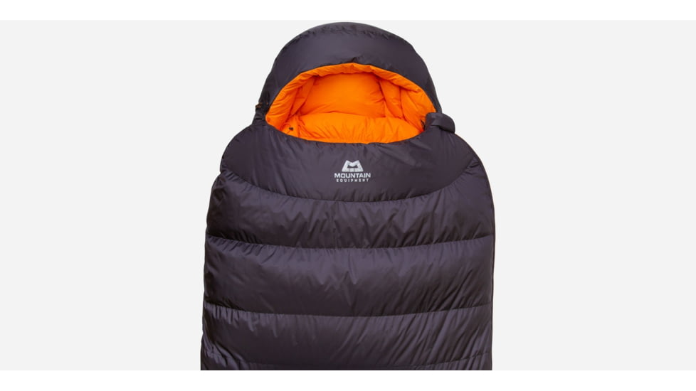 Mountain Equipment Glacier 1000 Sleeping Bag - Mens, Obsidian, Regular, ME-00677001595