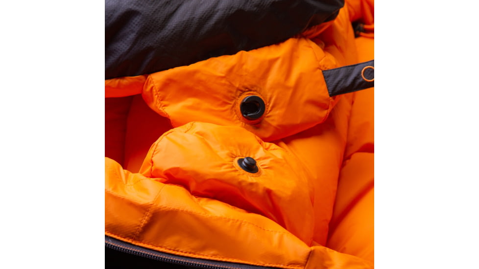 Mountain Equipment Glacier 450 Sleeping Bag, Left Zip - Mens, Obsidian, Long, ME-00675101595