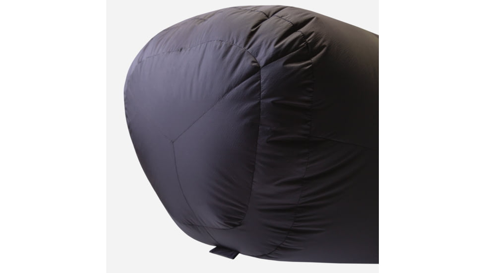 Mountain Equipment Glacier 450 Sleeping Bag, Left Zip - Mens, Obsidian, Long, ME-00675101595