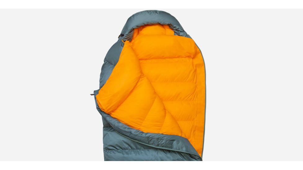 Mountain Equipment Glacier 450 Sleeping Bag, Left Zip - Womens, Sage, Me-01790 SageLZ