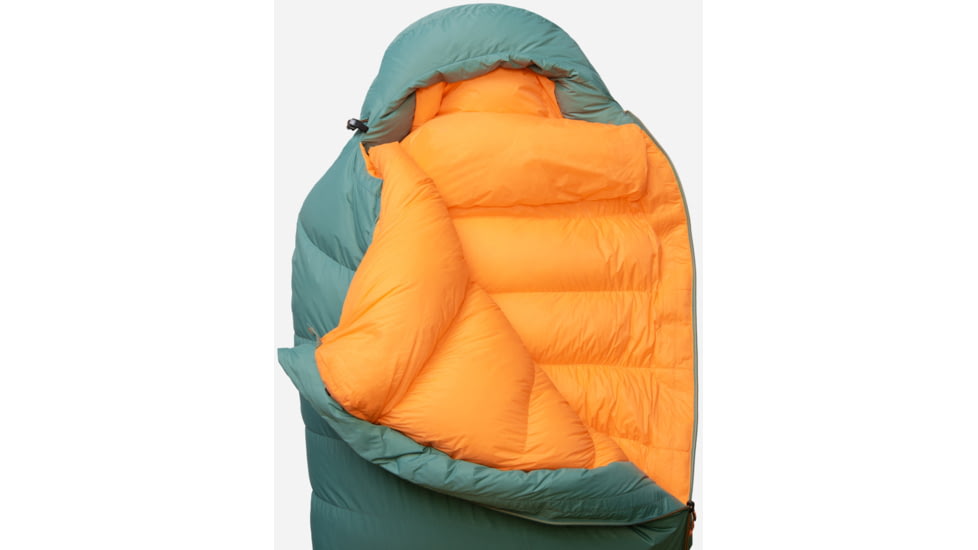 Mountain Equipment Glacier 450 Sleeping Bag, Left Zip - Womens, Sage, Regular, ME-007345 Sage-LZ-Reg