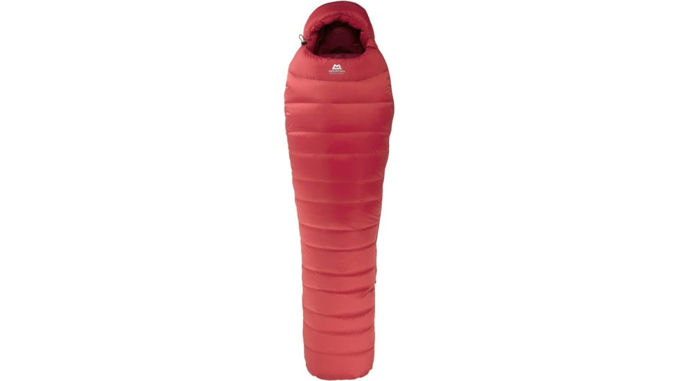 Mountain Equipment Glacier 700 Sleeping Bag, Imperial Red, Regular, Right Zip, ME-003519-ME-01040-RZ