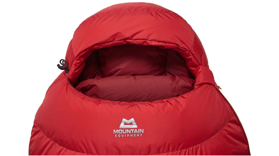 Mountain Equipment Glacier 700 Sleeping Bag, Imperial Red, Regular, Right Zip, ME-003519-ME-01040-RZ