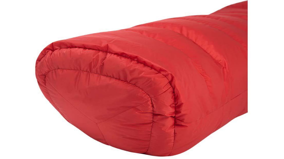 Mountain Equipment Glacier 700 Sleeping Bag, Imperial Red, Regular, Right Zip, ME-003519-ME-01040-RZ