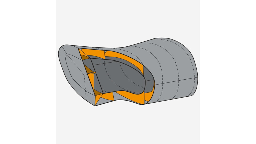 Mountain Equipment Glacier 700 Sleeping Bag, Imperial Red, Regular, Right Zip, ME-003519-ME-01040-RZ