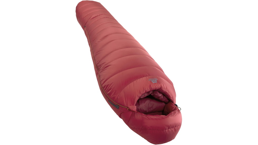Mountain Equipment Glacier 700 Sleeping Bag, Imperial Red, Regular, Right Zip, ME-003519-ME-01040-RZ