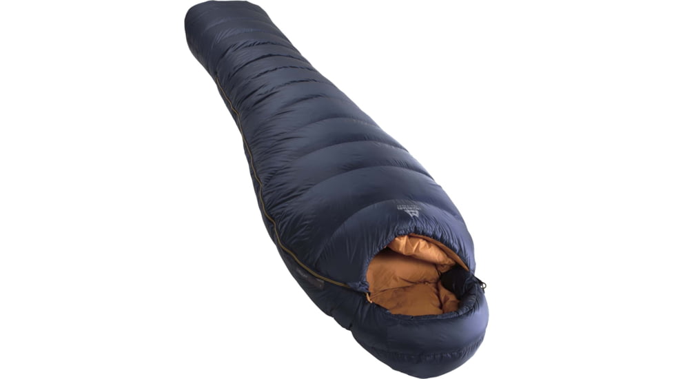 Mountain Equipment Helium 800 Sleeping Bag, Cosmos, Left Zip, Regular, ME-003531-ME-01286-LZ