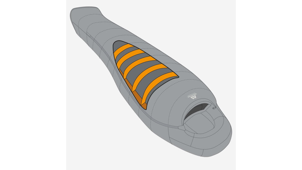 Mountain Equipment Helium 800 Sleeping Bag, Cosmos, Left Zip, Regular, ME-003531-ME-01286-LZ