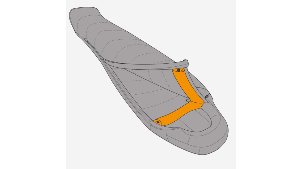 Mountain Equipment Helium 800 Sleeping Bag, Cosmos, Left Zip, Regular, ME-003531-ME-01286-LZ