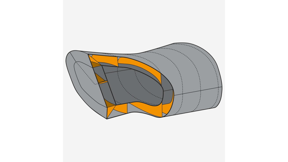 Mountain Equipment Helium 800 Sleeping Bag, Cosmos, Left Zip, Regular, ME-003531-ME-01286-LZ