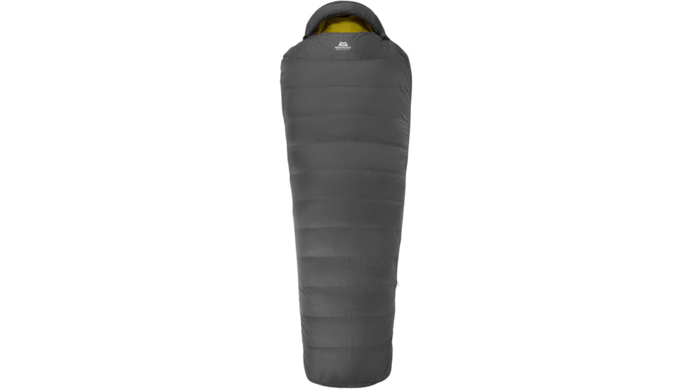 Mountain Equipment Helium GT 250 Sleeping Bag, Anvil Grey, Left Zip, Regular, ME-006076