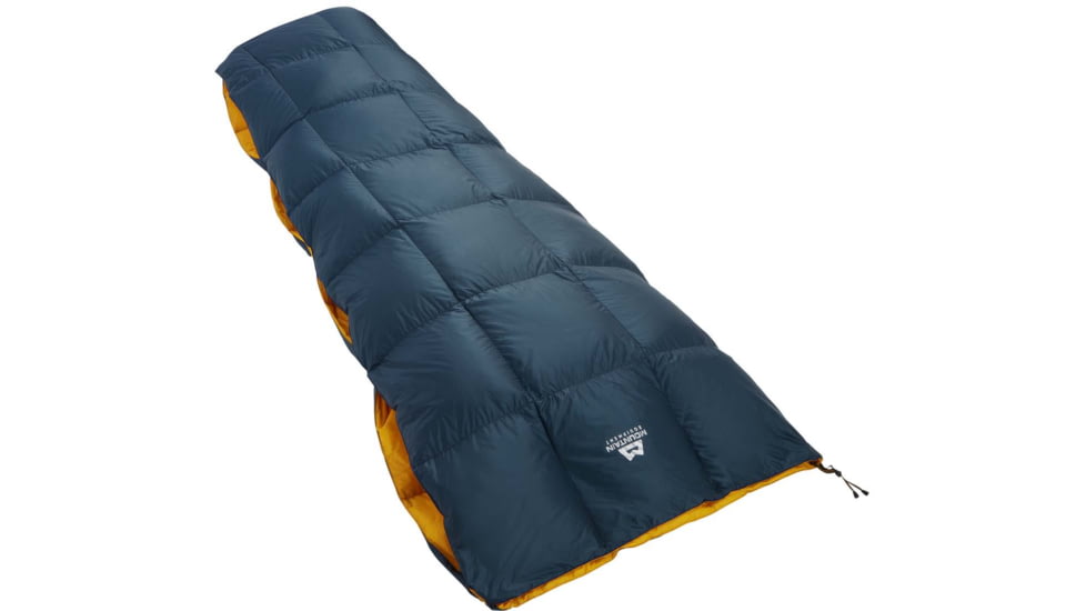 Mountain Equipment Helium Quilt Sleeping Bag, Majolica Blue, One Size, ME-006080-Majolica-Blue