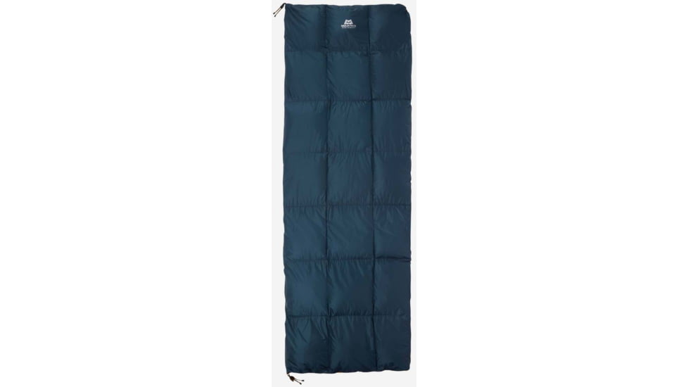 Mountain Equipment Helium Quilt Sleeping Bag, Majolica Blue, One Size, ME-006080-Majolica-Blue