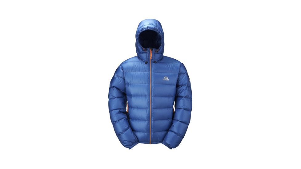 Mountain Equipment Hooded Xero Jacket - Men's-Light Ocean-Small