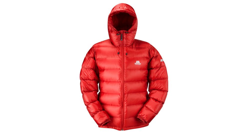 Mountain Equipment Hooded Xero Jacket - Men's-Molten Red-Medium