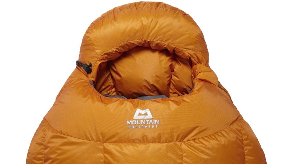 Mountain Equipment ME-003495-ME-01294-LZ: Redline Down Sleeping Bag, Marmalade, Regular