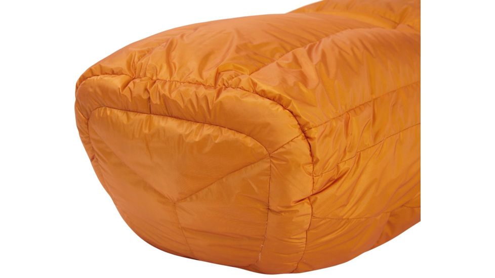 Mountain Equipment ME-003495-ME-01294-LZ: Redline Down Sleeping Bag, Marmalade, Regular