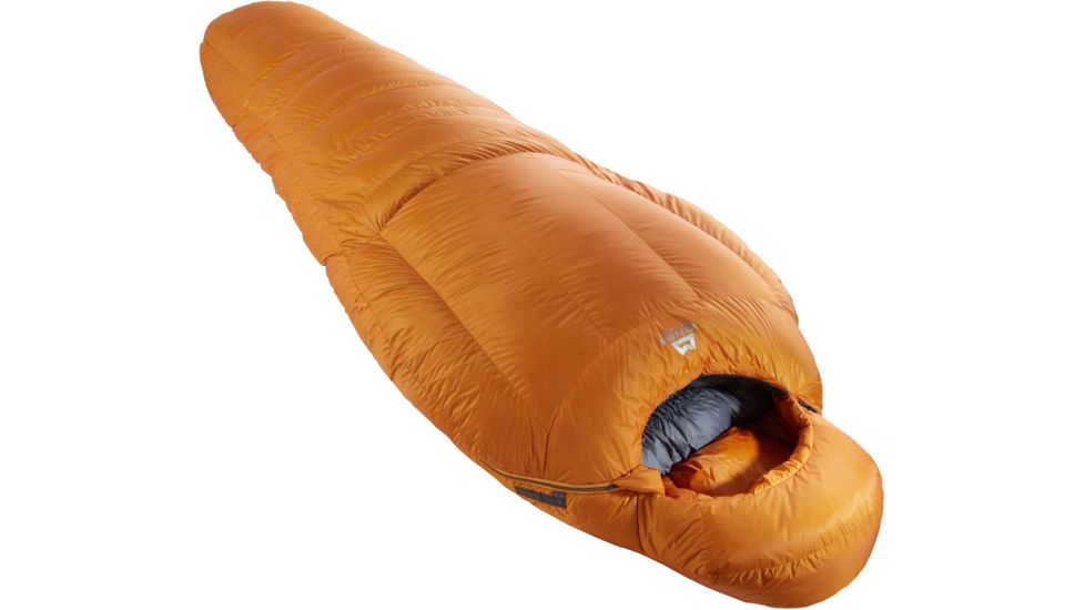 Mountain Equipment ME-003495-ME-01294-LZ: Redline Down Sleeping Bag, Marmalade, Regular