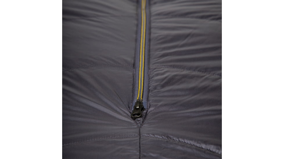 Mountain Equipment Helium GT 400 Sleeping Bag, Anvil Grey, Regular, Left Zip, ME-005973-Me-01560 AGLZ