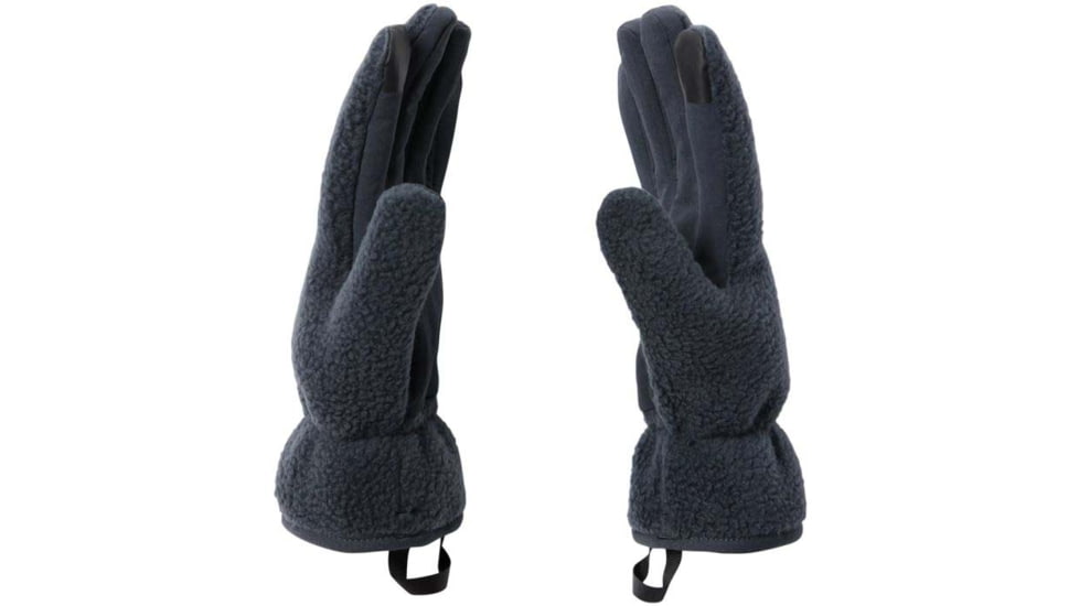 Mountain Hardwear Hicamp Sherpa Glove Lg Dk Strm OU6315004-L
