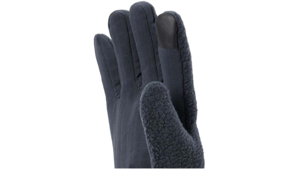 Mountain Hardwear Hicamp Sherpa Glove Lg Dk Strm OU6315004-L