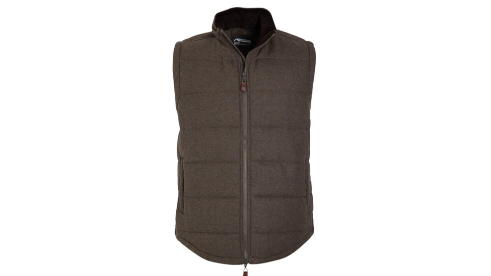 Mountain Khakis Archer Herringbone Vest Classic Fit - Mens, Cedar, XL, I22201CEDARXL