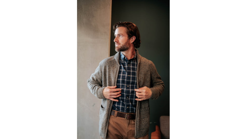 Mountain Khakis Milo Sweater Classic Fit - Mens, Sage, XXL, N66C26SAGEXXL